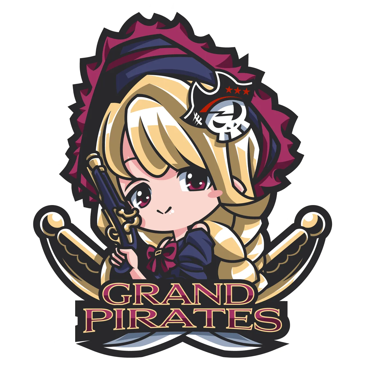 秋葉原 コンカフェ メイド喫茶「グランドパイレーツ 」オフィシャルサイト